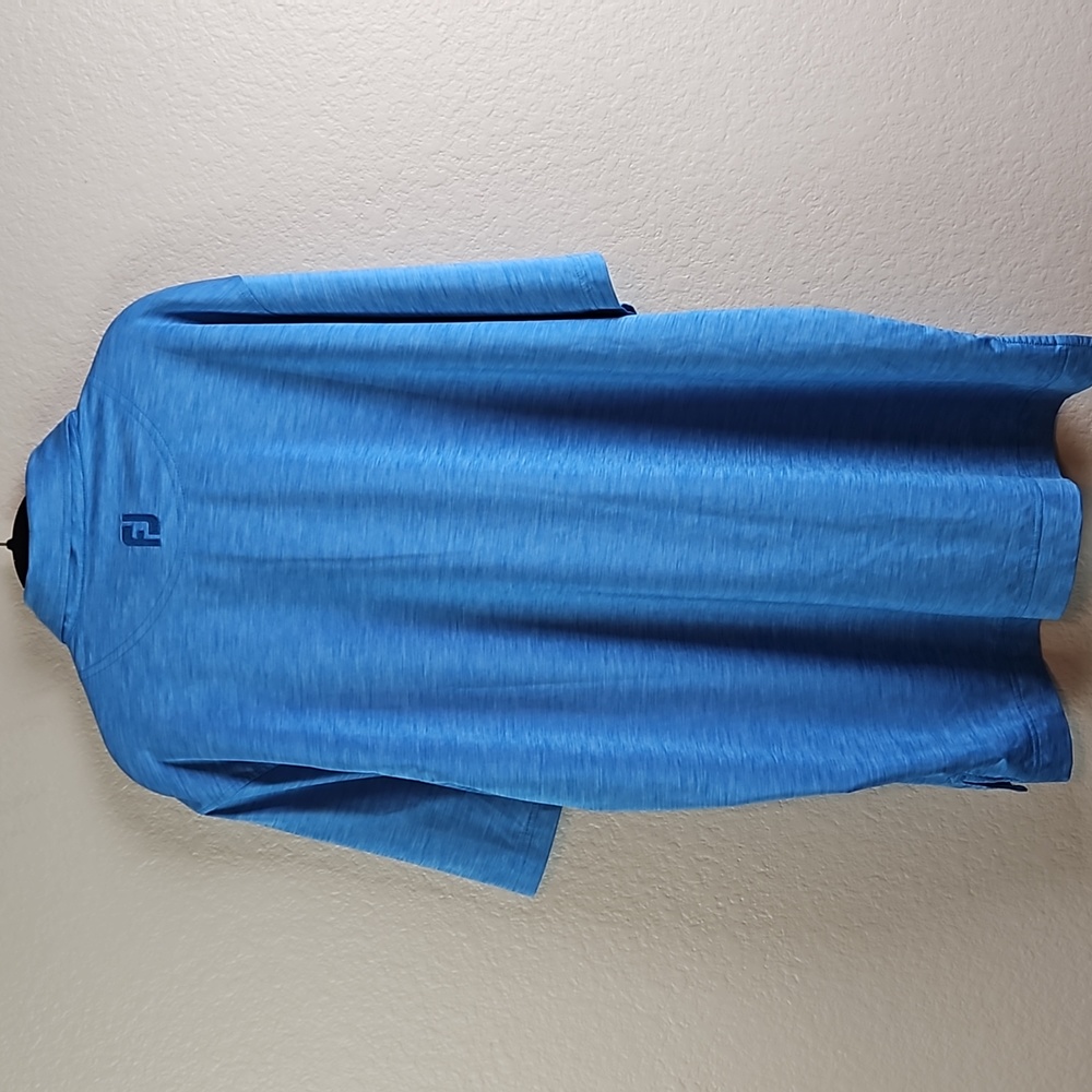 FootJoy | Men's Golf Active Performance Men's Polo Aspen Valley Golf Club Sz L - Picture 7 of 10